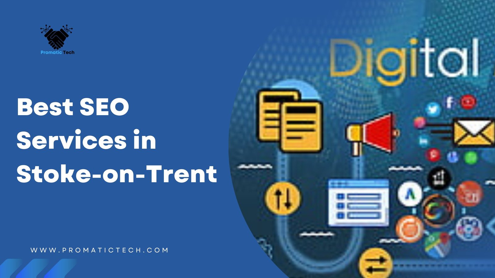 Read more about the article Best SEO Services in Stoke-on-Trent