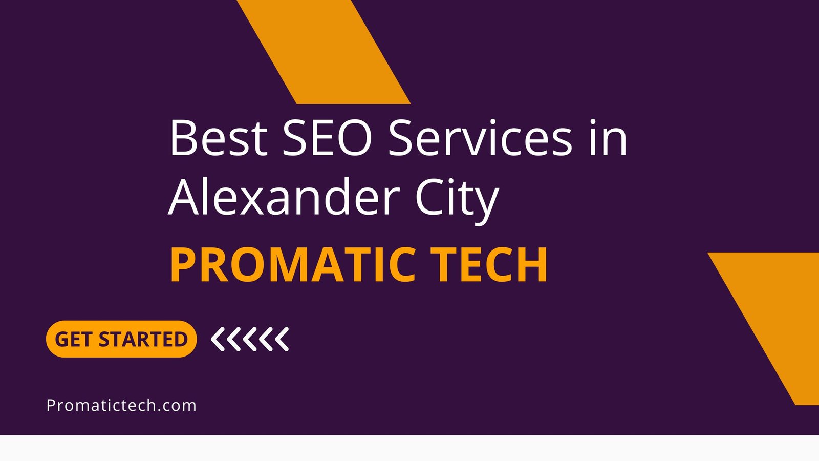 You are currently viewing Best SEO Services in Alexander City | Promatic Tech