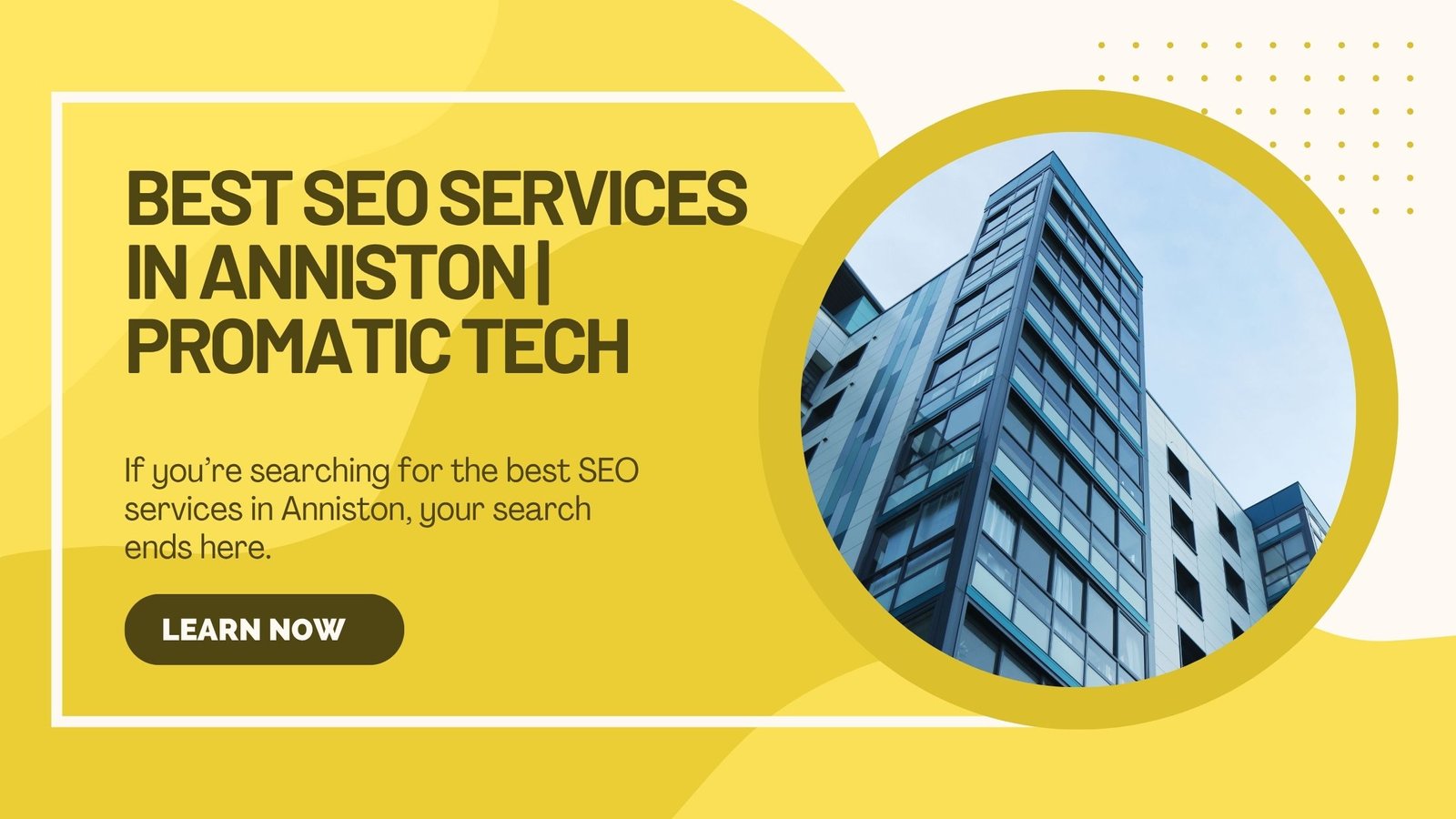 Read more about the article Best SEO Services in Anniston | Promatic Tech