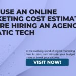 Why Use an Online Marketing Cost Estimator Before Hiring an Agency? | Prmatic Tech