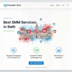 Best SMM Services in Bath | Promatic Tech