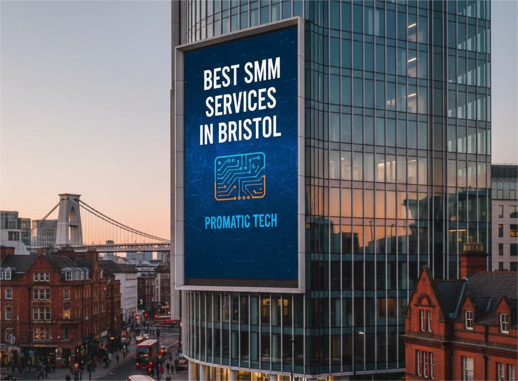 Read more about the article Best SMM Services in Bristol | Promatic Tech
