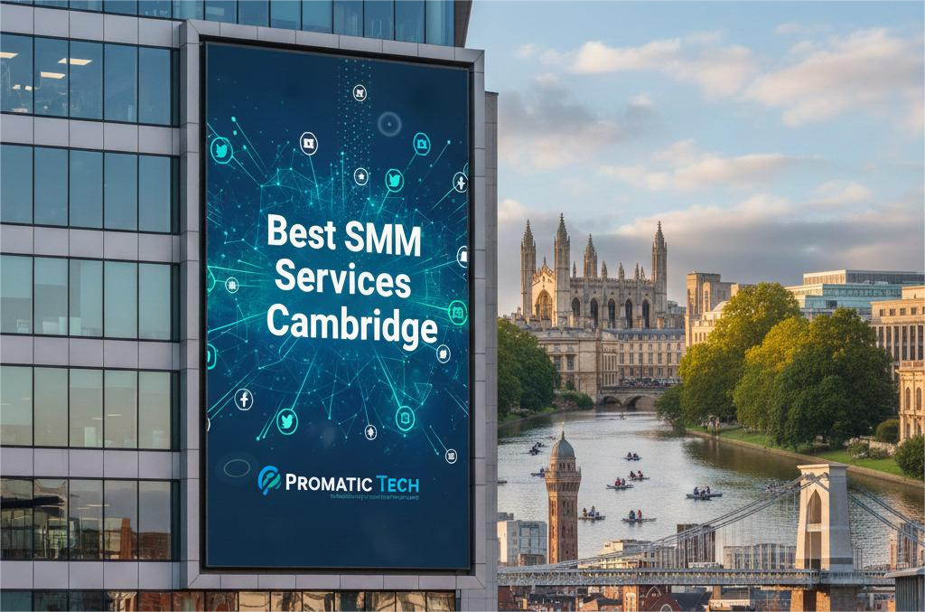 Read more about the article Best SMM Services in Cambridge | Promatic Tech