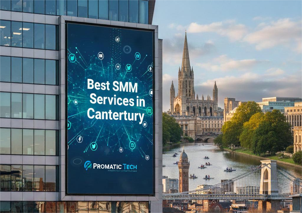 Read more about the article Best SMM Services in Canterbury | Promatic Tech
