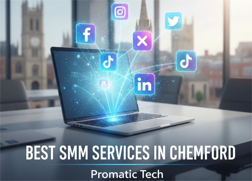 Read more about the article Best SMM Services in Chelmsford | Promatic Tech