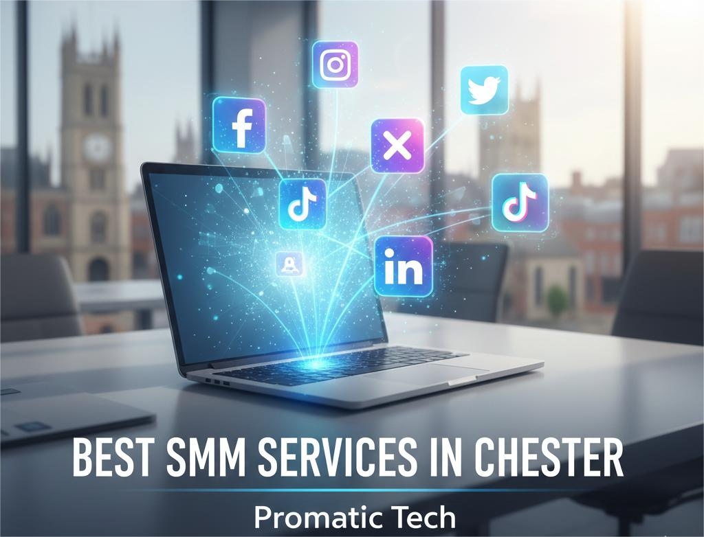 Read more about the article Best SMM Services in Chester | Promatic Tech