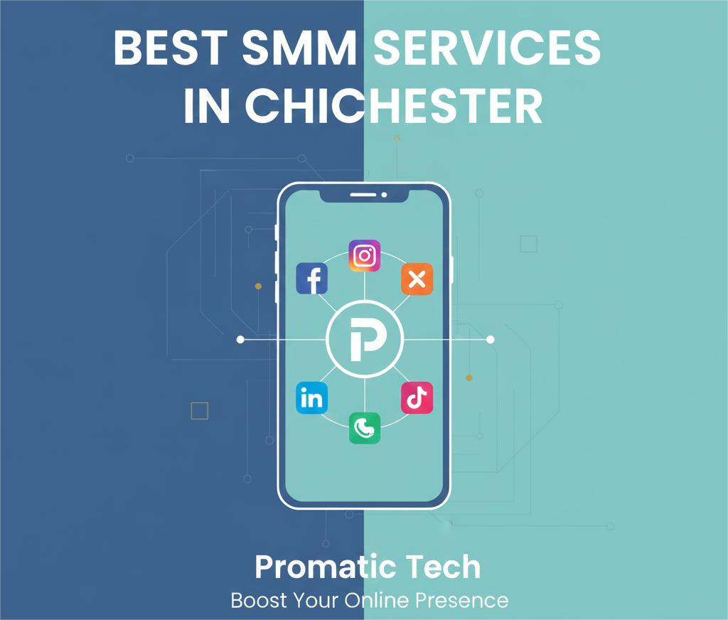 Read more about the article Best SMM Services in Chichester | Promatic Tech
