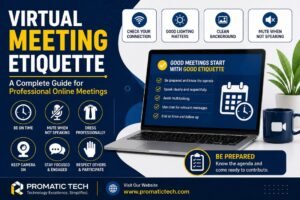 Read more about the article Virtual Meeting Etiquette: A Complete Guide for Professional Online Meetings