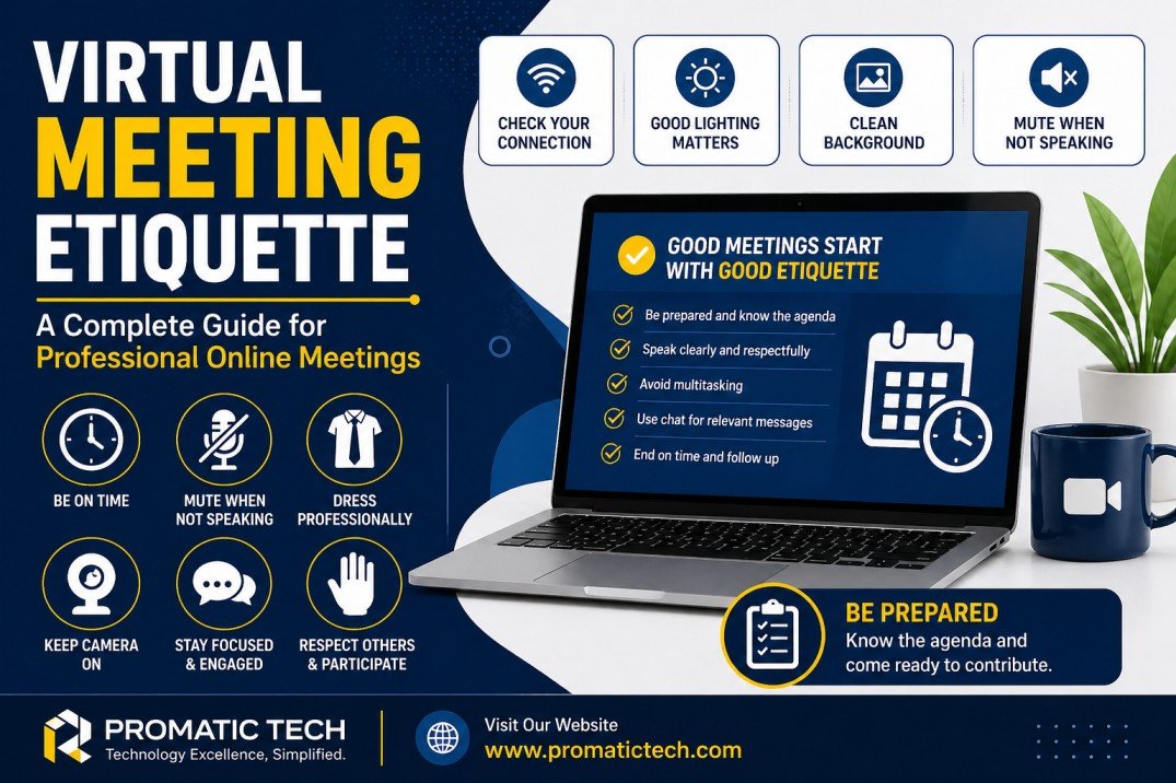 You are currently viewing Virtual Meeting Etiquette: A Complete Guide for Professional Online Meetings